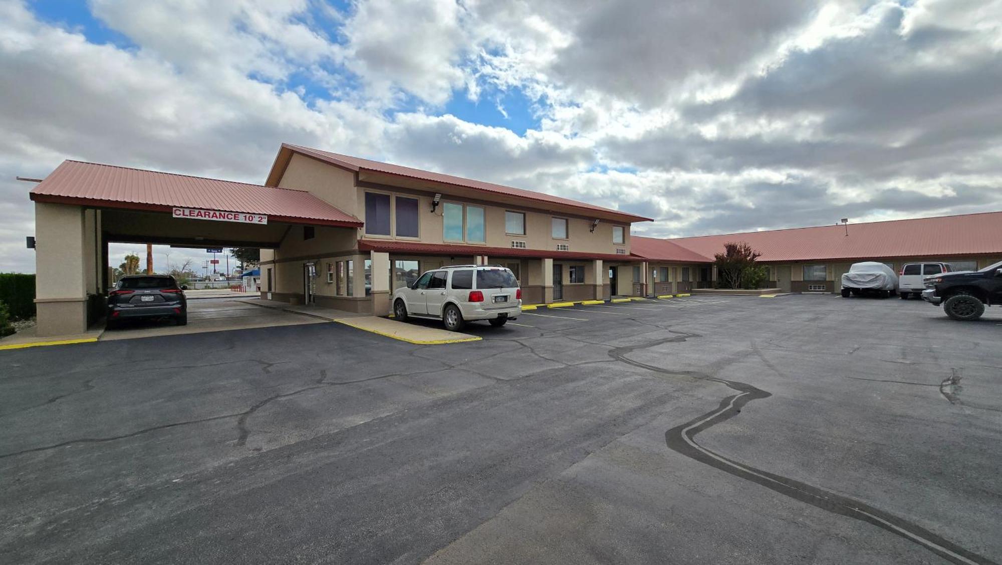 Texan Inn And Suites Monahans Dış mekan fotoğraf