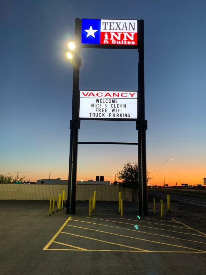 Texan Inn And Suites Monahans Dış mekan fotoğraf